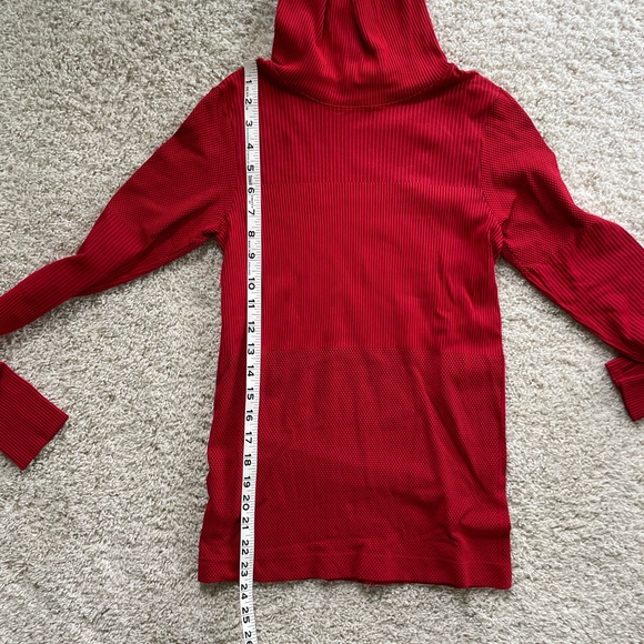 Red Turtleneck by Athleta - Picture 5 of 6